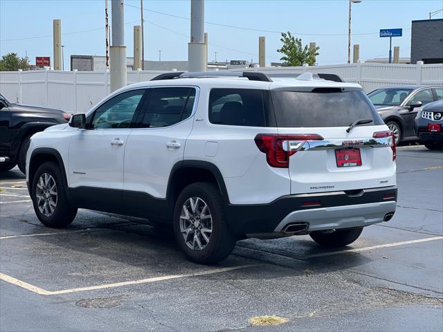 used 2021 GMC Acadia car, priced at $24,800