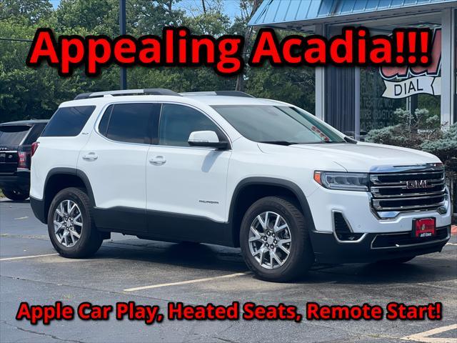 used 2021 GMC Acadia car, priced at $24,800