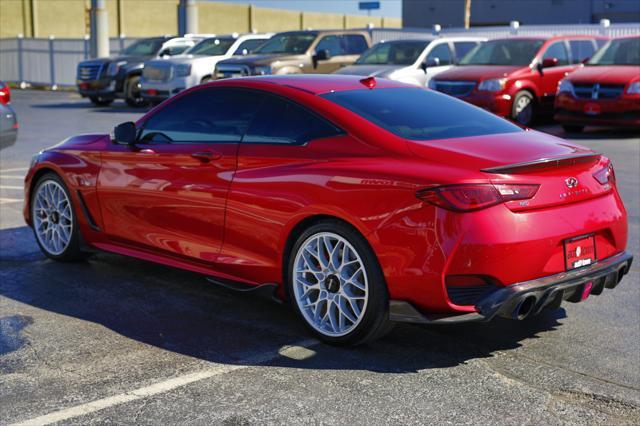 used 2019 INFINITI Q60 car, priced at $30,900