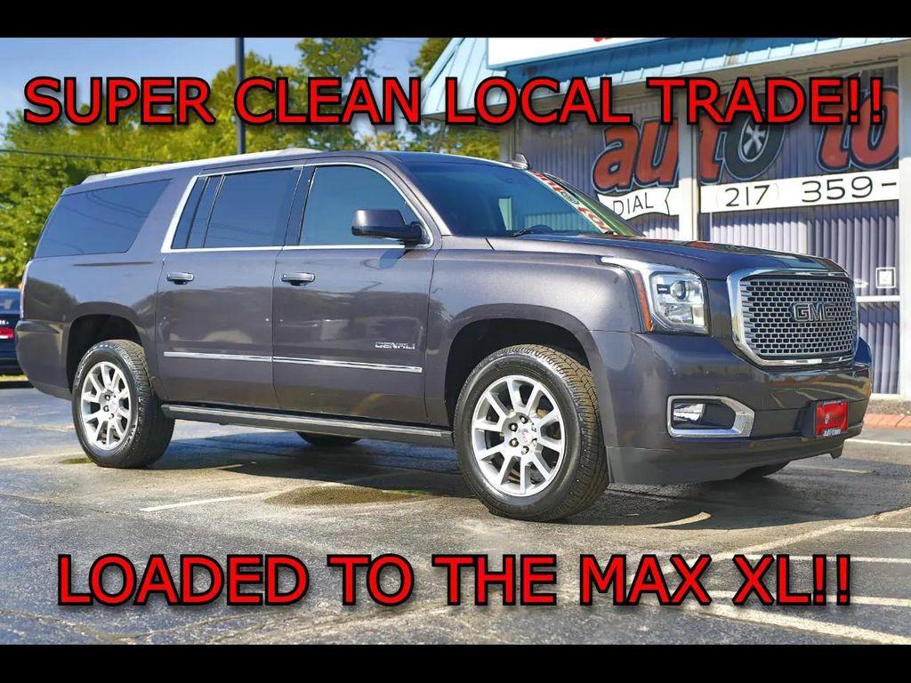 used 2017 GMC Yukon XL car, priced at $27,900