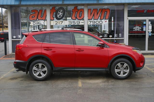 used 2015 Toyota RAV4 car, priced at $12,900