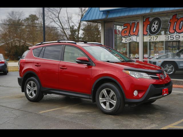 used 2015 Toyota RAV4 car, priced at $12,900