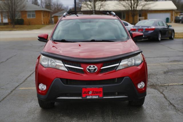 used 2015 Toyota RAV4 car, priced at $12,900