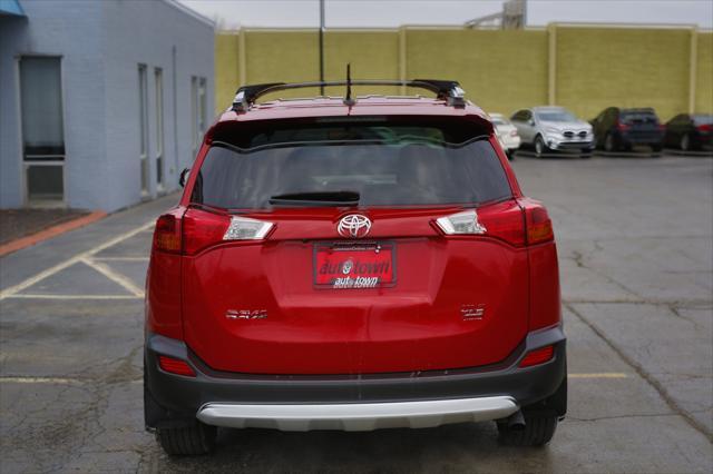 used 2015 Toyota RAV4 car, priced at $12,900