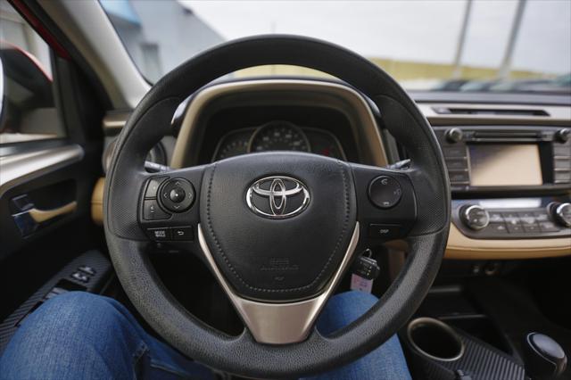 used 2015 Toyota RAV4 car, priced at $12,900