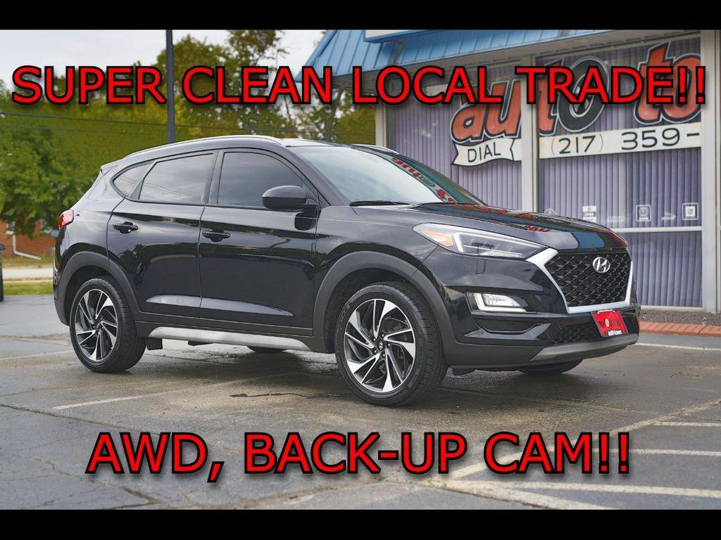 used 2021 Hyundai Tucson car, priced at $15,000