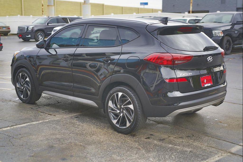 used 2021 Hyundai Tucson car, priced at $15,000