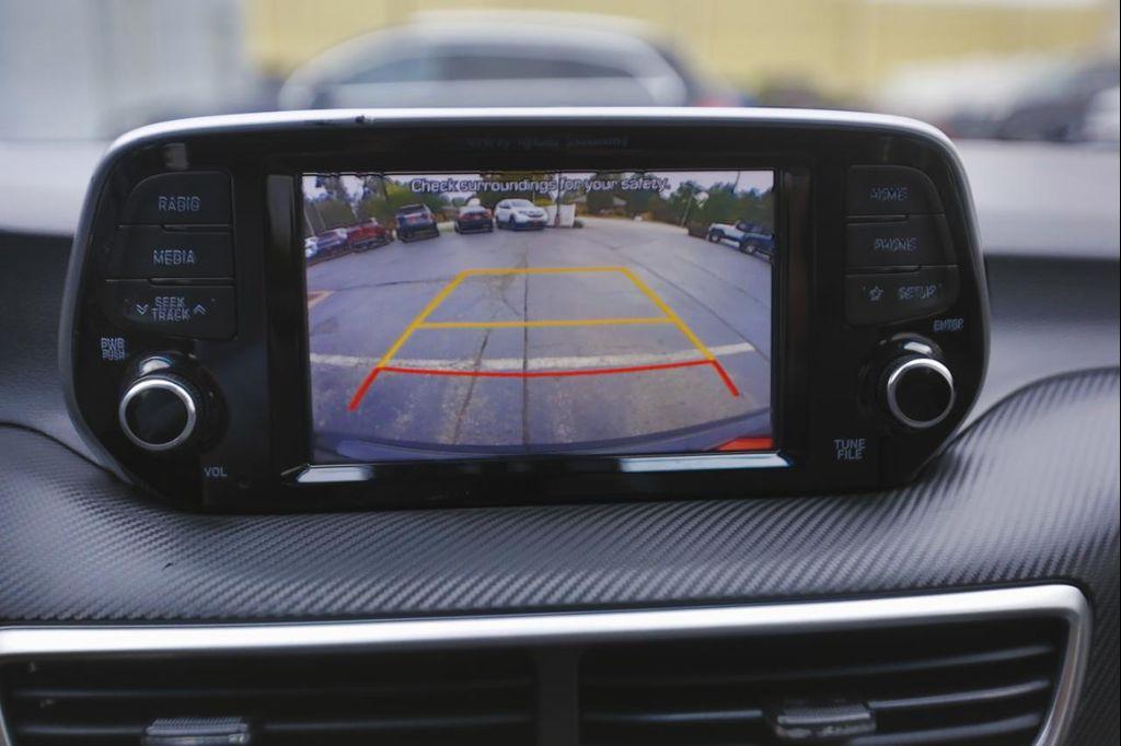 used 2021 Hyundai Tucson car, priced at $15,000