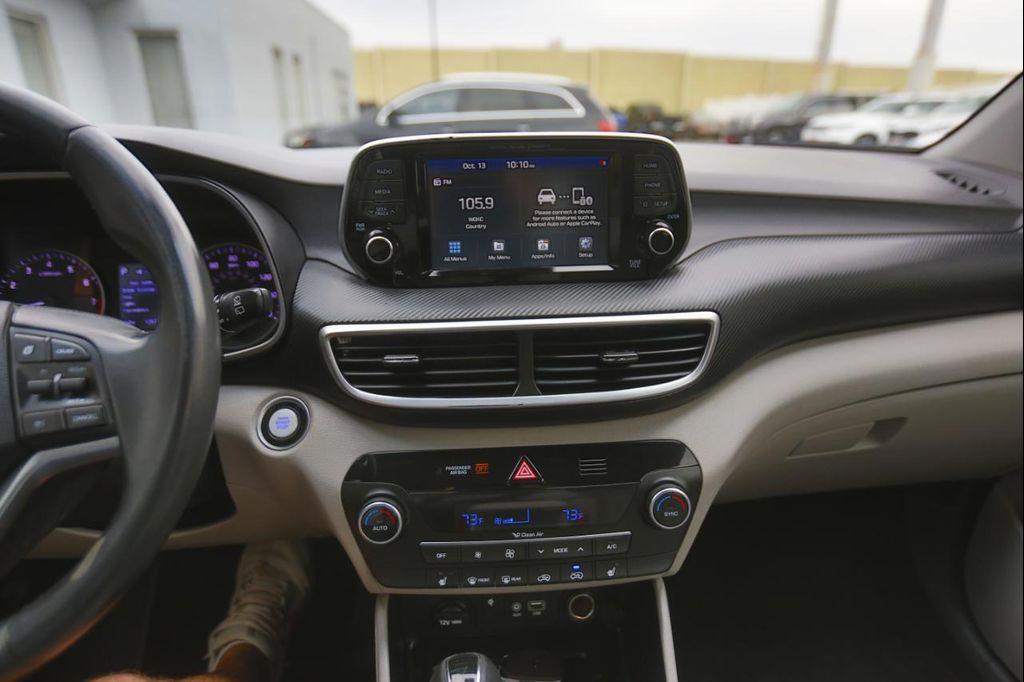 used 2021 Hyundai Tucson car, priced at $15,000