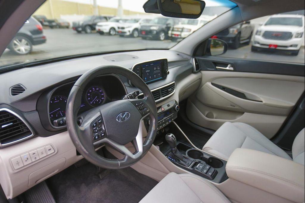 used 2021 Hyundai Tucson car, priced at $15,000