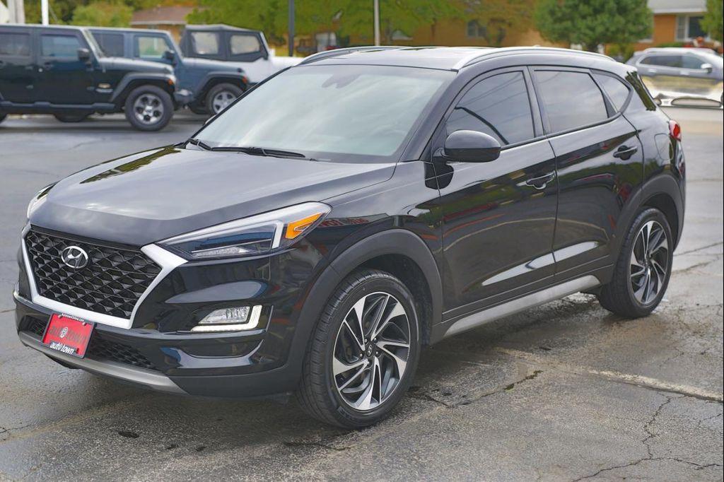 used 2021 Hyundai Tucson car, priced at $15,000