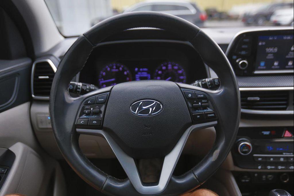 used 2021 Hyundai Tucson car, priced at $15,000