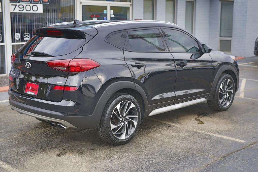 used 2021 Hyundai Tucson car, priced at $15,000
