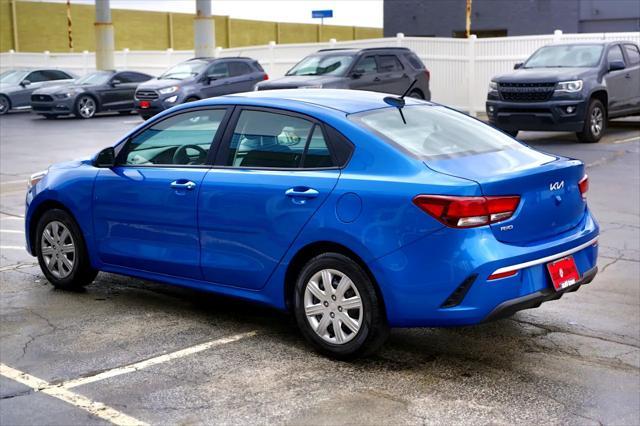 used 2022 Kia Rio car, priced at $15,000