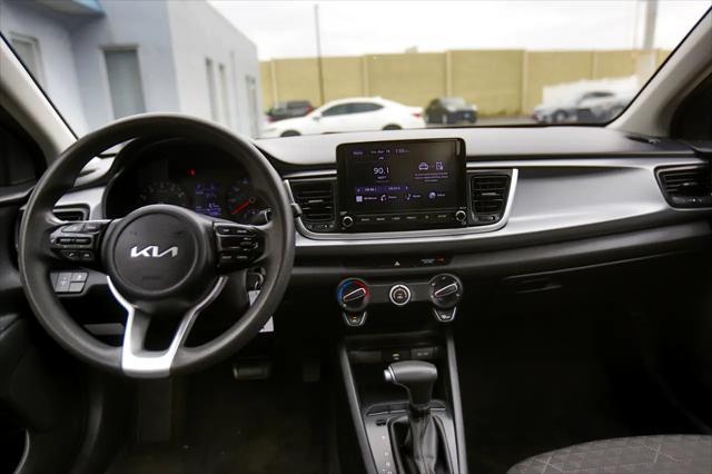 used 2022 Kia Rio car, priced at $15,000