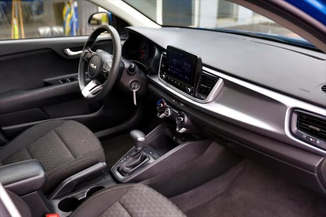 used 2022 Kia Rio car, priced at $15,000