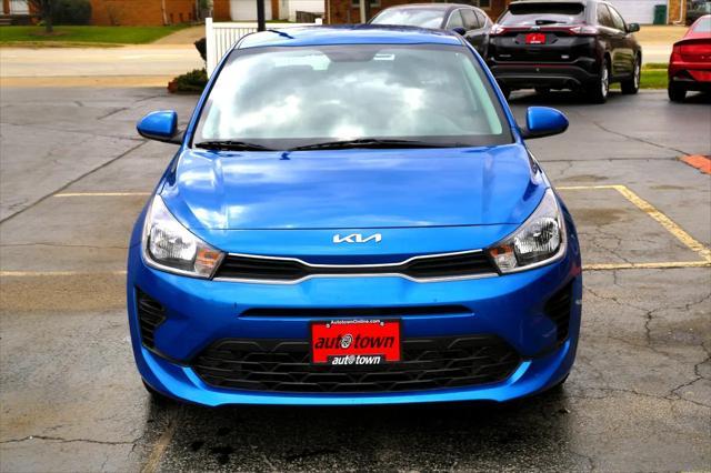 used 2022 Kia Rio car, priced at $15,000