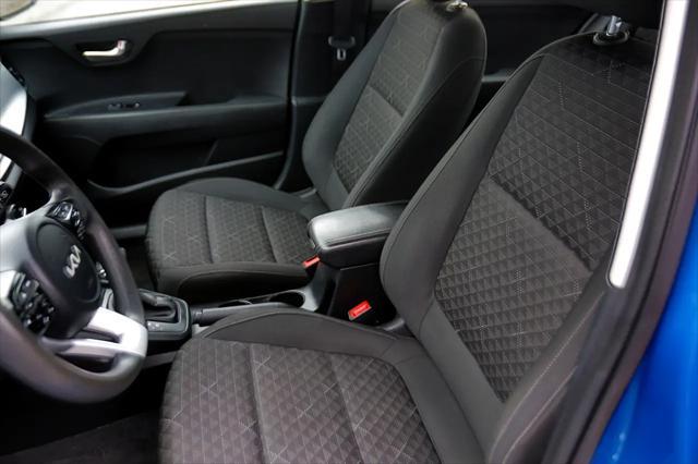 used 2022 Kia Rio car, priced at $15,000