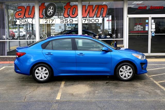 used 2022 Kia Rio car, priced at $15,000