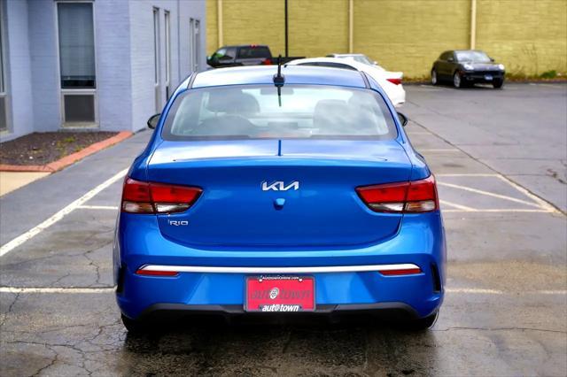 used 2022 Kia Rio car, priced at $15,000