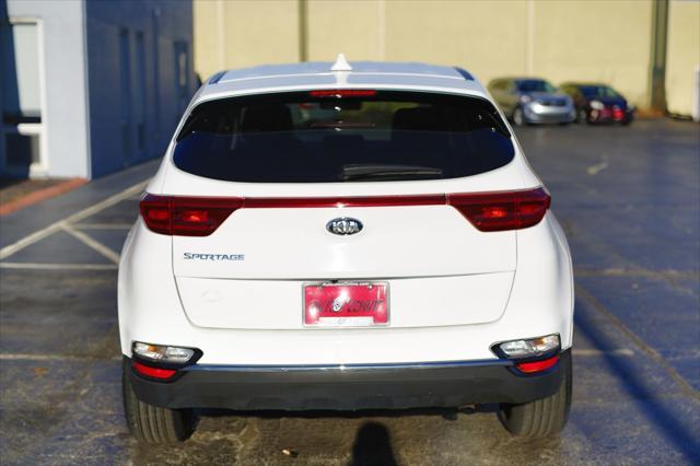 used 2020 Kia Sportage car, priced at $17,900