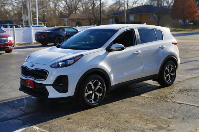 used 2020 Kia Sportage car, priced at $17,900