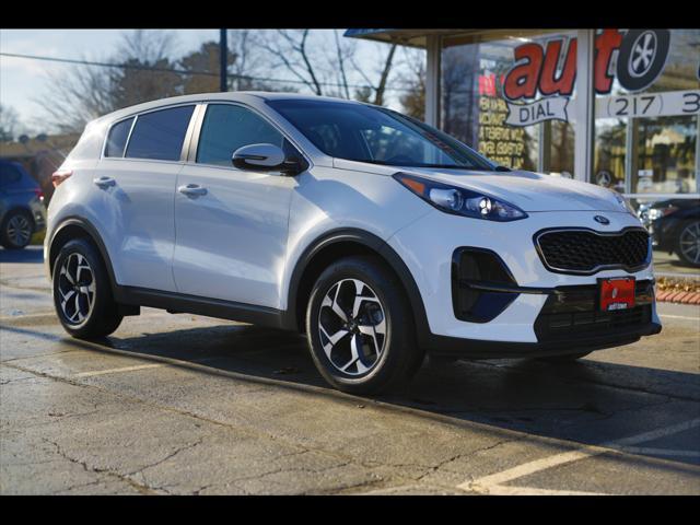 used 2020 Kia Sportage car, priced at $17,900