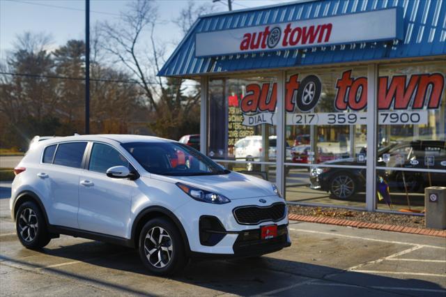 used 2020 Kia Sportage car, priced at $17,900