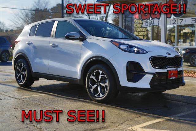 used 2020 Kia Sportage car, priced at $17,500