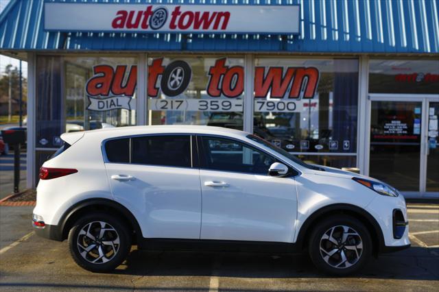 used 2020 Kia Sportage car, priced at $17,900