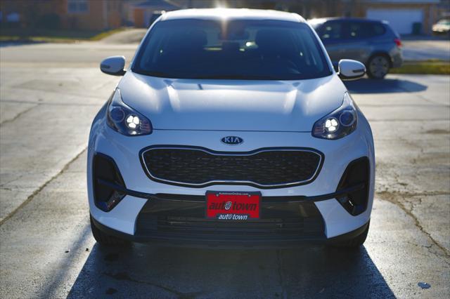 used 2020 Kia Sportage car, priced at $17,900