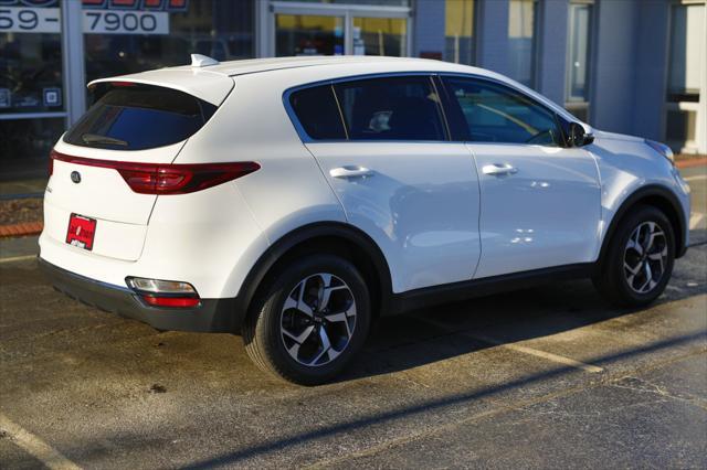 used 2020 Kia Sportage car, priced at $17,900