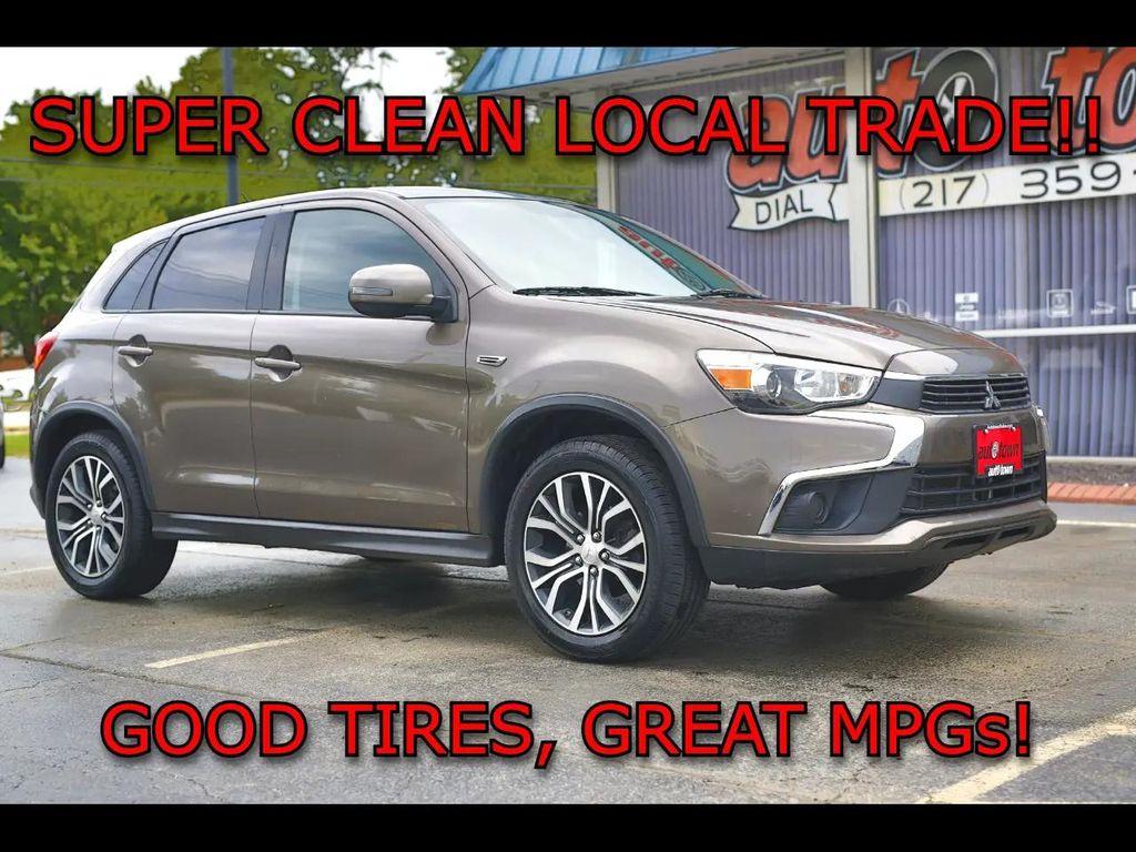 used 2016 Mitsubishi Outlander Sport car, priced at $8,900