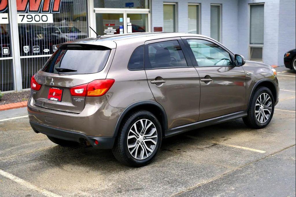 used 2016 Mitsubishi Outlander Sport car, priced at $8,900