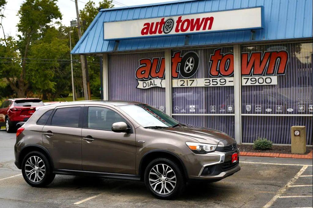 used 2016 Mitsubishi Outlander Sport car, priced at $8,900