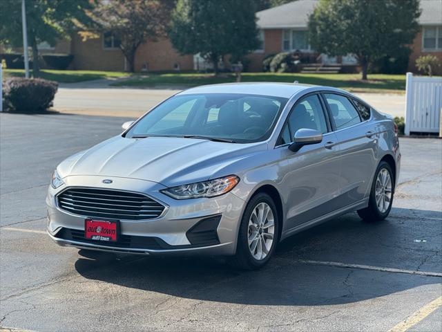 used 2020 Ford Fusion car, priced at $20,000