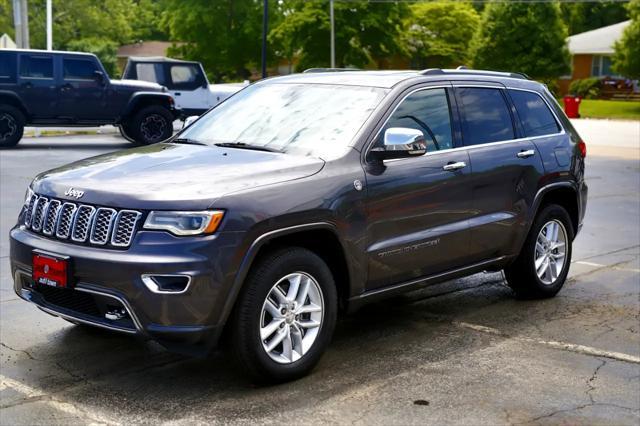 used 2017 Jeep Grand Cherokee car, priced at $16,900