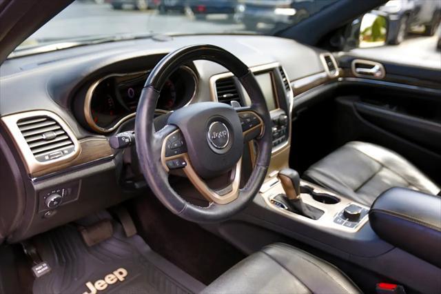 used 2017 Jeep Grand Cherokee car, priced at $16,900