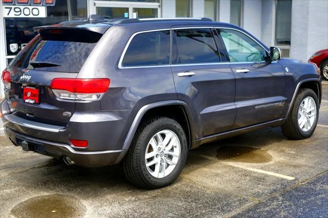 used 2017 Jeep Grand Cherokee car, priced at $16,900