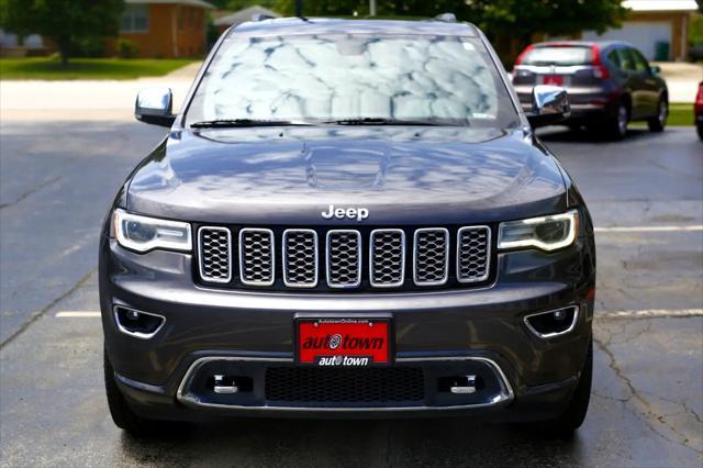 used 2017 Jeep Grand Cherokee car, priced at $16,900