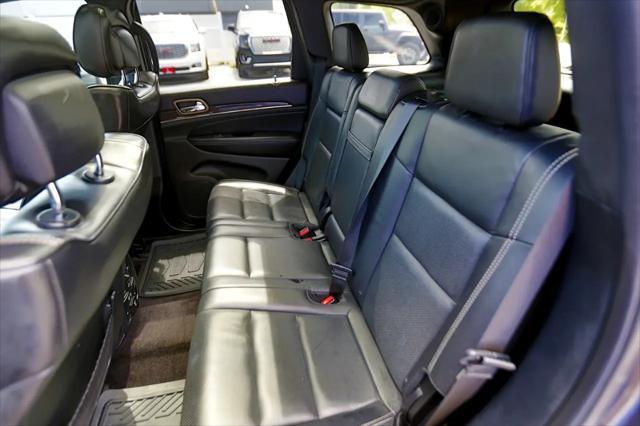 used 2017 Jeep Grand Cherokee car, priced at $16,900