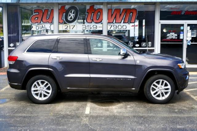 used 2017 Jeep Grand Cherokee car, priced at $16,900