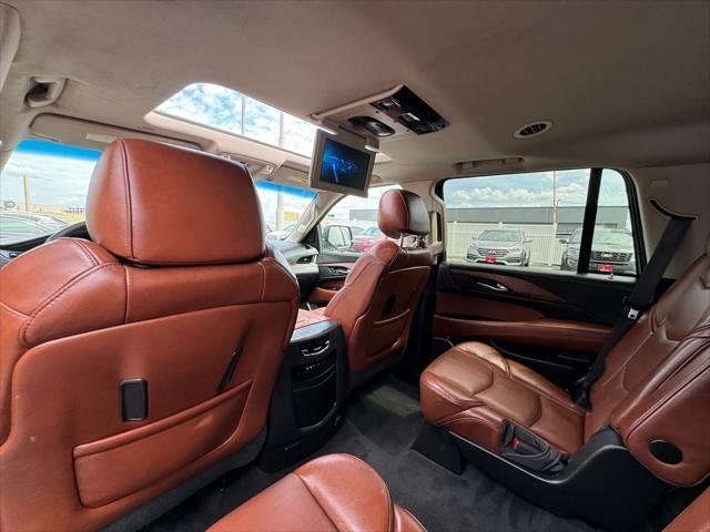 used 2015 Cadillac Escalade car, priced at $20,500