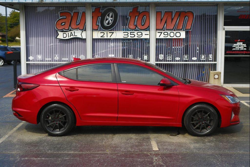 used 2020 Hyundai Elantra car, priced at $13,500
