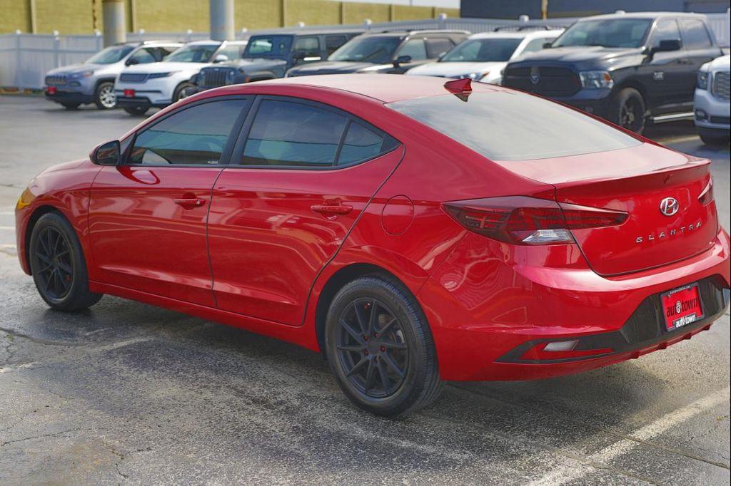 used 2020 Hyundai Elantra car, priced at $13,500