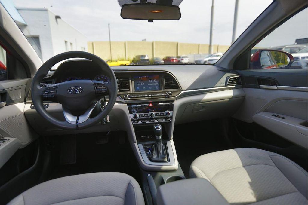 used 2020 Hyundai Elantra car, priced at $13,500