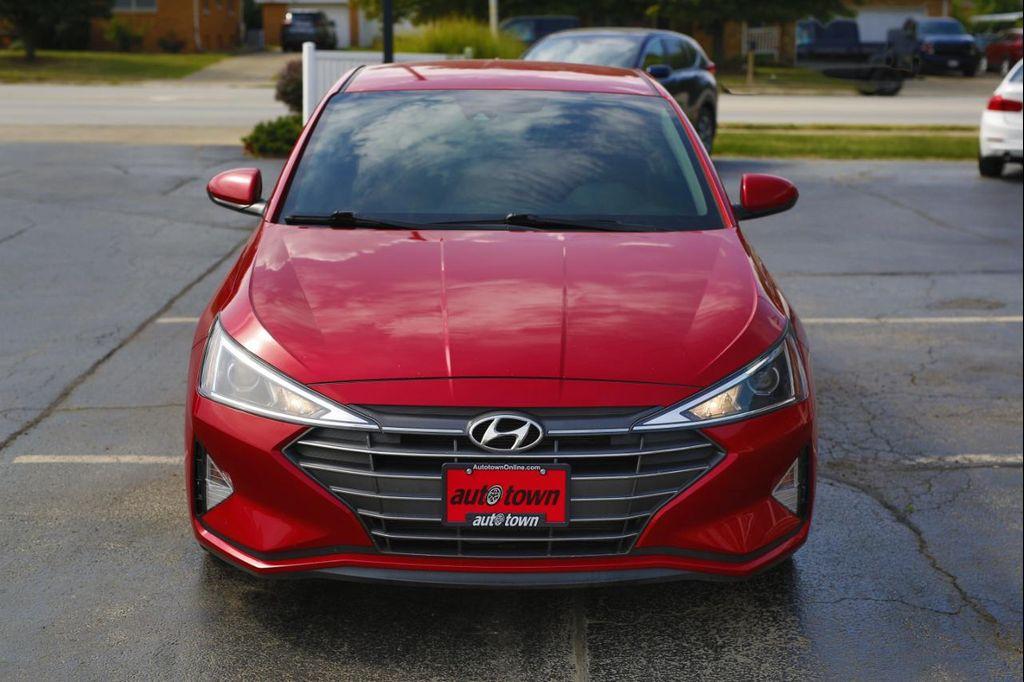 used 2020 Hyundai Elantra car, priced at $13,500