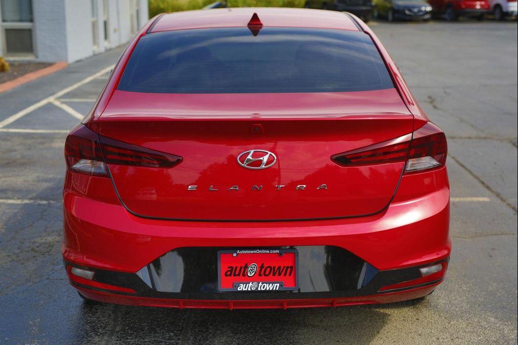 used 2020 Hyundai Elantra car, priced at $13,500