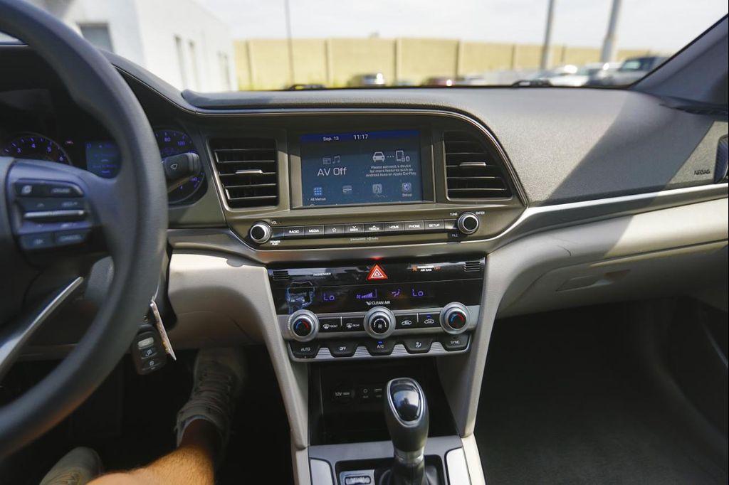 used 2020 Hyundai Elantra car, priced at $13,500