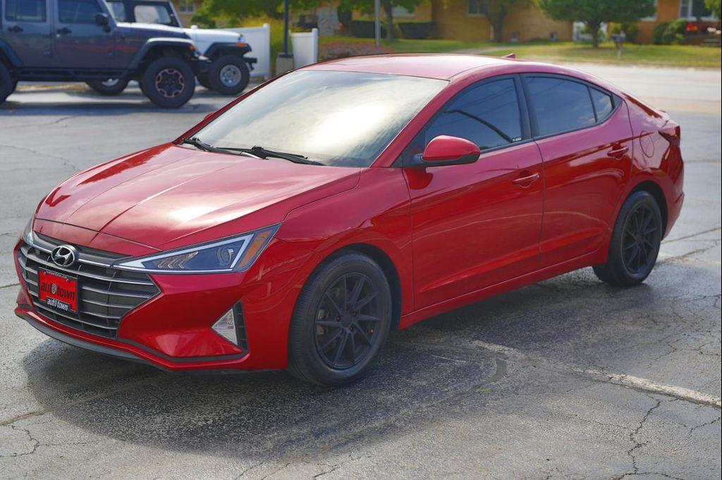 used 2020 Hyundai Elantra car, priced at $13,500